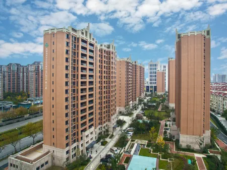 Green Court Place Jin Qiao Middle Ring Shanghai