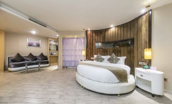 Fuzhou Mingxu Hot Spring Holiday Hotel (Sanfang Qixiang Provincial Hospital)