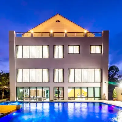 โอโซน โฮเทล เขาใหญ่ โรงแรมใกล้K2 เบสแคมป์ เขาใหญ่