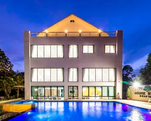 Ozone Hotel Khao Yai Отели рядом с достопримечательностью «Ресторан Primo Piazza»