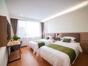 Greentree Inn Jiangsu Suzhou Zhangjiagang Daxin Town Pingbei Road Express Hotel