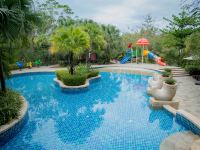 三亚亚龙湾石溪墅建国度假酒店 - 室外游泳池