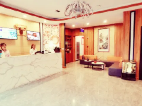 Blue Fish Hotel Chain (No. 3 Middle School Store, Dingxing Culture Square) Hotels in Dingxing