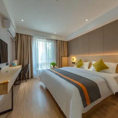 GreenTree Alliance Jiaxing Nanhu District Nanhu Hotel Hotels near Jiaxing Fanli Lake