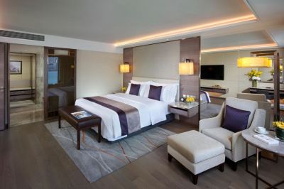 1キングビクトリアハーバービュースイート インターコンチネンタル グランド スタンフォード 香港の写真