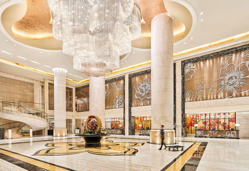 힐튼 광저우 바이윈 호텔 이미지