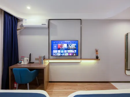 7 Days Premium Premium (Shijiazhuang Zhengding International Airport) Отели в г. Чжэндин