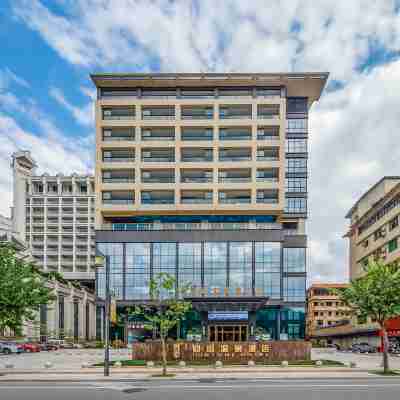 廣州財富溫泉飯店 Hotel Exterior