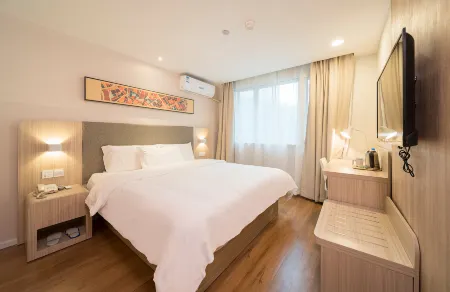 Hanting Hotel (Shanghai Wujing Pedestrian Street)