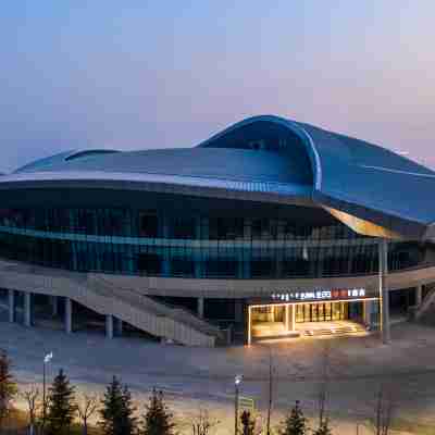 Jinyi youyou Hotel (Baotou Olympic Park store) Hotel Exterior