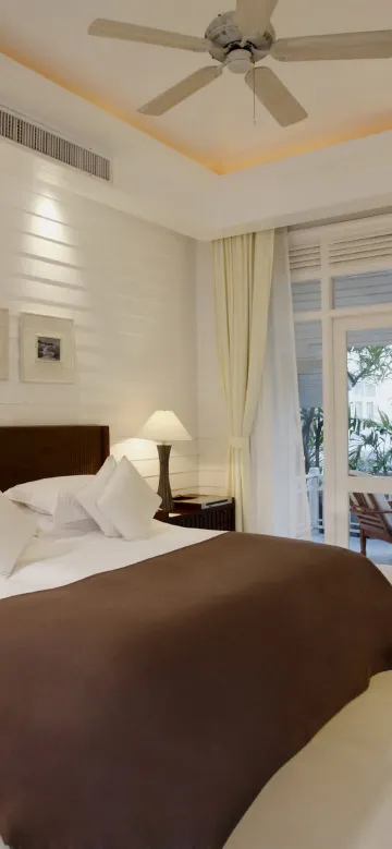 วิลลาสวีทแบบหนึ่งห้องนอนเตียงคิงไซส์พร้อมสระว่ายน้ำส่วนตัว