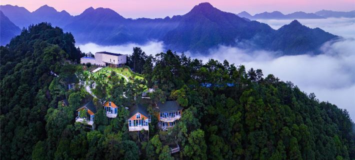 Yinxin'gu Treehouse Hotel Hotels in Wencheng