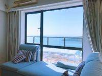 惠州小径湾小红鲸轻奢海寓 - 复式180度海景两室4床套房
