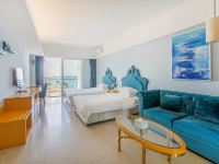 惠东巽寮湾海公园一米阳光海景度假公寓 - 正面大海全视觉海景温馨双床房
