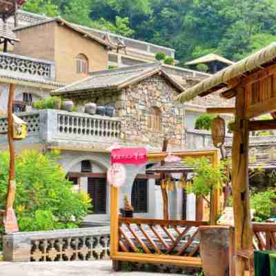 雲丘山窯洞大院 Hotel Exterior