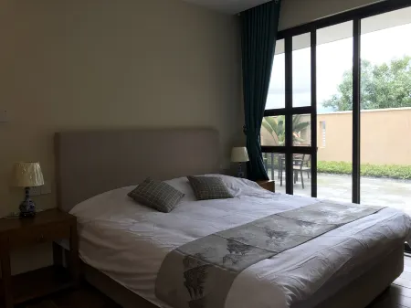 Yongtai Mountain Waishanyuan Villa Отели рядом с достопримечательностью «Chixixiang»