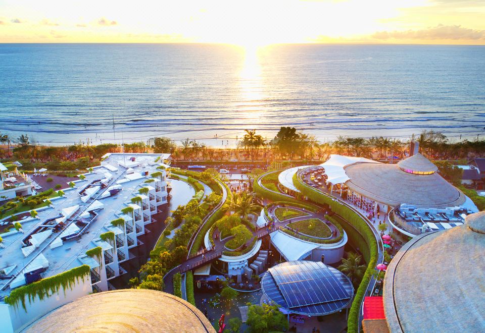 옐로 호텔 쿠타 비치워크 발리