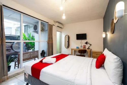 RedDoorz Near Exit Toll Tanah Baru Bogor Hotels in North Bogor