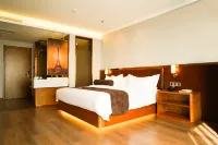 Zheka Hotel (Jiaozhou Commercial Building Northern International Trade Store) - Morgenmad