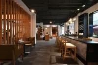 Oude·Hot Spring Private Hot Spring B&B (Chongzhou Street Ancient Town Branch) - ที่มีบาร์