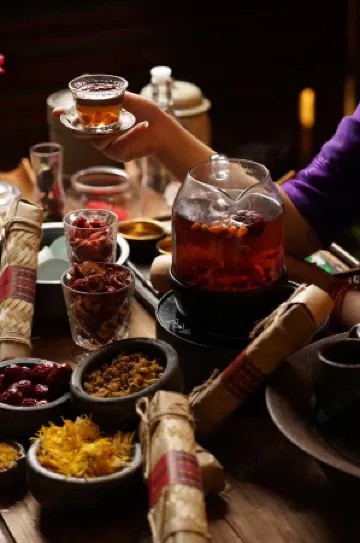 Floral Lux Hotel·Dagu glacier gaer Manor Hotel