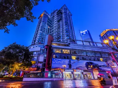 Borrman Hotel (Chongqing Jiefangbei Hongyadong) Hotel a Chongqing