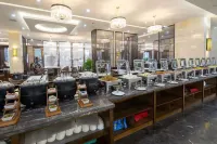 Honeycomb Bons Cloud Hotel (Hanchuan Renmin Avenue Aolin Xindu Branch) - فطور