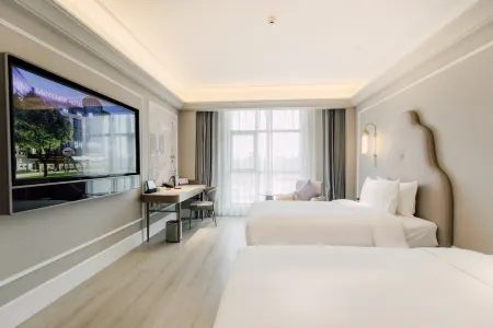 Mercure Hotel Guizhou Anshun West Railway Station Отели в г. Аньшунь