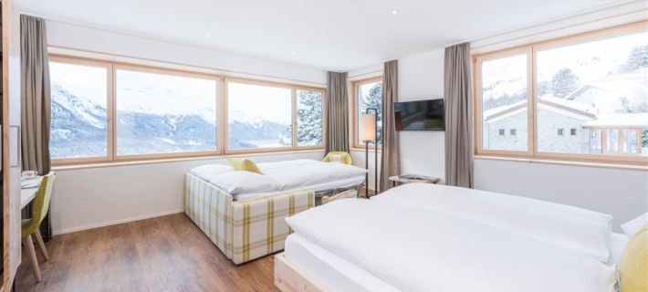 Randolins Familienresort St. Moritz Hotels in Sankt Moritz