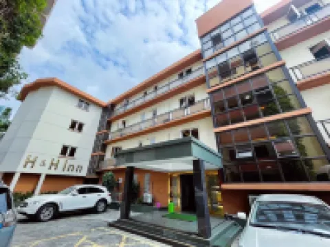 Lagos H & H Inn Hotels near Landmark Beach