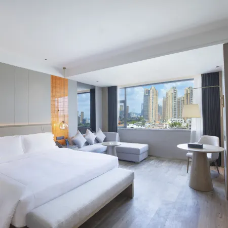 Blueprint Cloud Hotel (Shenzhen Longcheng Plaza subway station store) Отели рядом с достопримечательностью «Biadi Share Co. ООО.»
