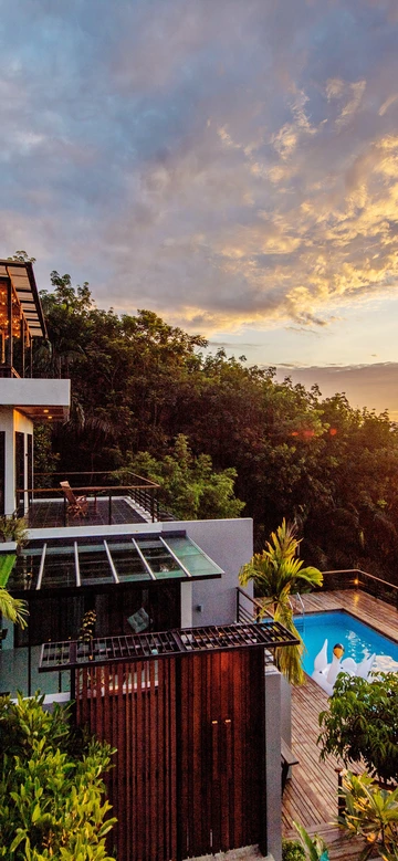 รูปภาพของอ่าวลึก พาโนรามิก พูล วิลล่า