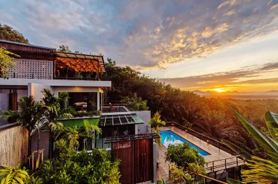 Ao Luek Panoramic Pool Villa Hotels in Ao Luek