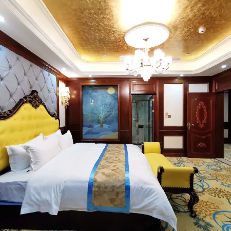 Kang Hao Huang Guang Hotel Отели в г. Чамдо