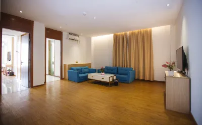 GreenTree Inn Express Hotel (Lianjiang Jiuzhoujiang Avenue North Branch) Các khách sạn ở Liêm Giang