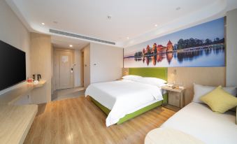 Vienna 3 Best Hotel (Nanjing Banqiao Meishan Commercial Plaza)