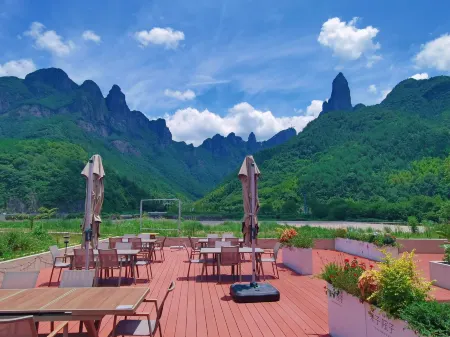 County Fruit yard home stay Xianju Отели рядом с достопримечательностью «Shenxianju»