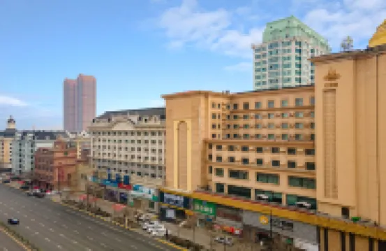 เจไอ โฮเต็ล ฮาร์บิน ชีต้าชื่อ สตรีท โรงแรมในHarbin Normal University/Xufu Rd University Town