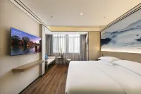 Stranger Light Residence Hotel (Shangqiu Wanda Plaza Store) - ที่มีที่จอดรถ