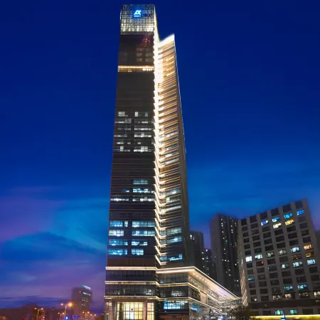 Atour S Hotel Shenyang Qingnian Street Vanke Center