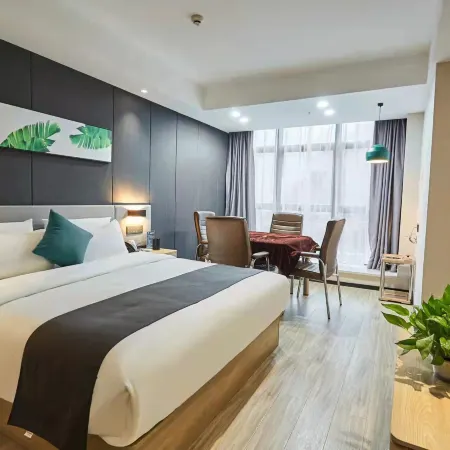 Shankee Tea Style Hotel (Chongqing Pengshui County Yujing Jiangshan)