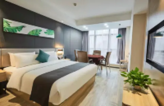 Shankee Tea Style Hotel (Chongqing Pengshui County Yujing Jiangshan)