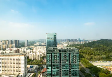 Wisdom Forest Hotel Отели рядом с достопримечательностью «Baoneng All City Shopping Center Longgang Branch (Jianshe Road)»