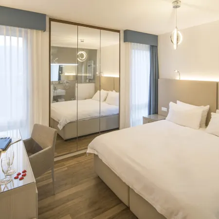 Hotel Campione Hôtels à : Bissone