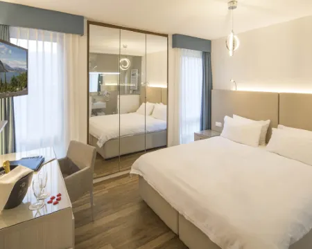 Hotel Campione Ξενοδοχεία στην πόλη Bissone