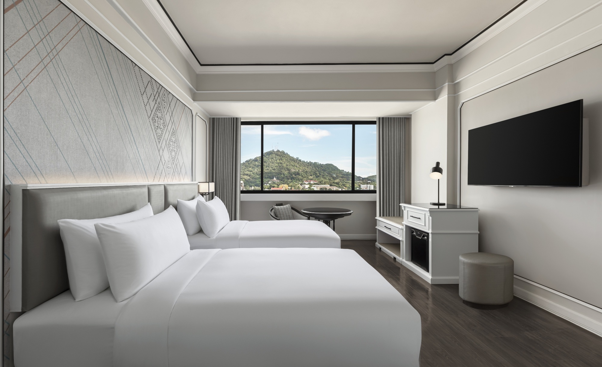 Courtyard by Marriott Phuket Town Over view