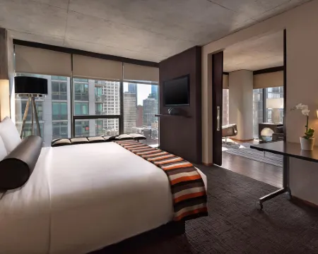 ユーロスターズ マグニフィセント マイル シカゴのホテル