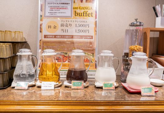 헨나호텔 로봇로비