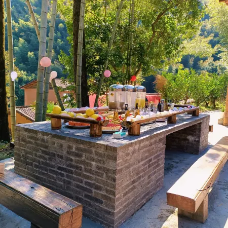 Changshan·Xuansu Xigu Courtyard Transparent Swimming Pool Resort