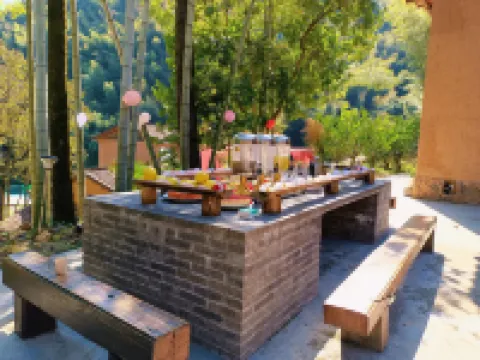 Changshan·Xuansu Xigu Courtyard Transparent Swimming Pool Resort